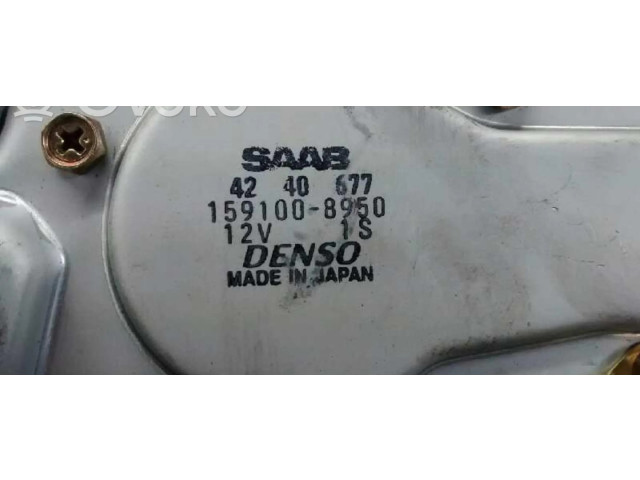 Моторчик заднего дворника 4240677 Saab 900
