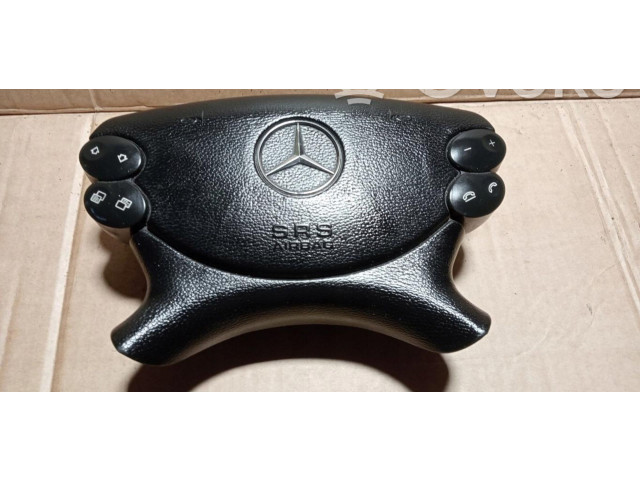 Подушка безопасности водителя    Mercedes-Benz E W211