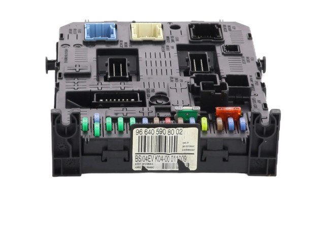 Pojistková skříňka Řídící jednotka BSM 6570A0 Peugeot 3008 I 2009