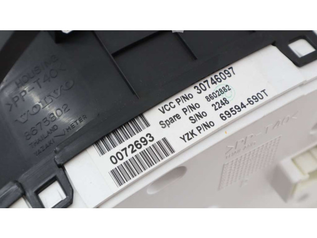 Панель приборов 36050540 Volvo S60