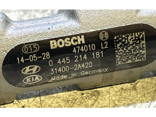 Топливная рампа 314002A420, 474010 KIA Ceed