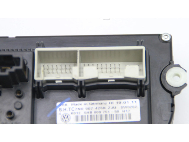 Модуль блока управления кондиционером Volkswagen Golf VI 2008 - 2013 года