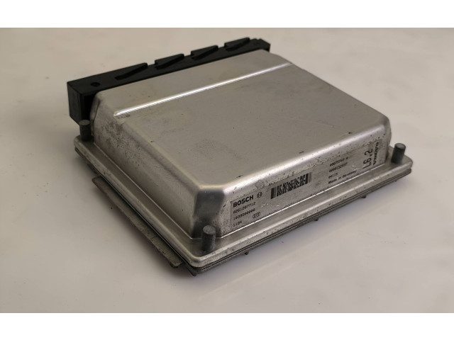 Блок управления двигателя 0261207712, 1039S00000   Volvo XC90