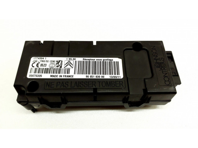 Padangų slėgio valdymo blokas