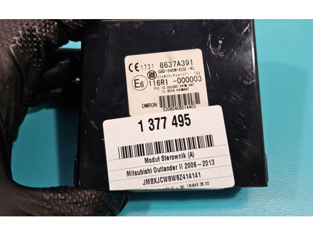 Блок комфорта 8637A391, IMPRK1377495 Mitsubishi Outlander