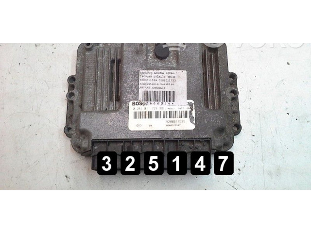 Řídící jednotka 8200311539 Renault Laguna II 2004