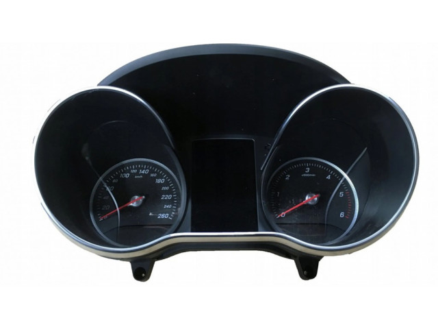 Přístrojová deska Mercedes-Benz GLC X253 C253 2015 A2059001018