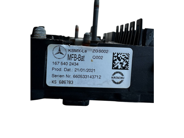   Pojistková skříňka A1675402434, 1675402434   Mercedes-Benz GLS X167 2021