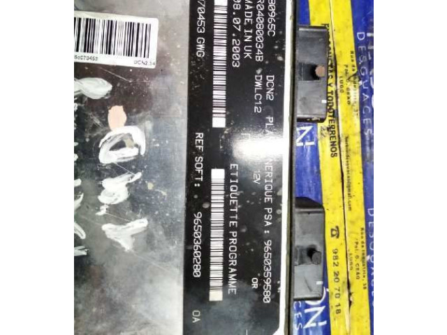 Řídící jednotka R04080034B Citroen Berlingo 1999