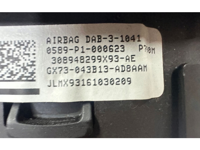 Подушка безопасности водителя 308948299X93AE, 308948299X93-AE Jaguar XE