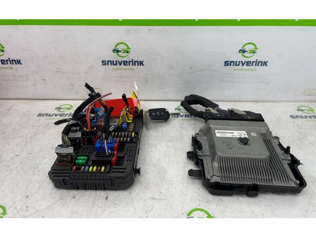 Блок управления двигателя 1629042180, 1629087180 Citroen C3 Aircross