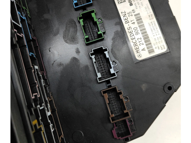 Pojistková skříňka A2129004125, A2129011207 Mercedes-Benz CLS C218 X218 2014