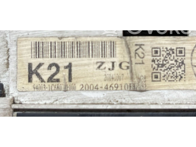 Панель приборов Hyundai Getz