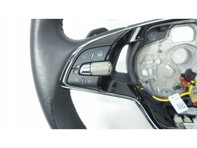 Руль Skoda Octavia Mk4 2019 - года KIEROWNICA MULTIFUNKCYJNA SKODA OCTAVIA IV 4 5E3 5E3419093AP