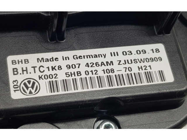Блок управления климат-контролем 1K8907426AM, 1K8907426AM Volkswagen Caddy