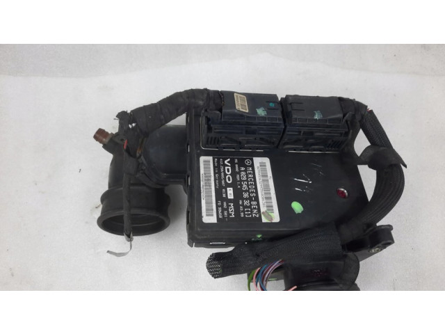 Блок управления двигателя A0295453632 Mercedes-Benz A W168