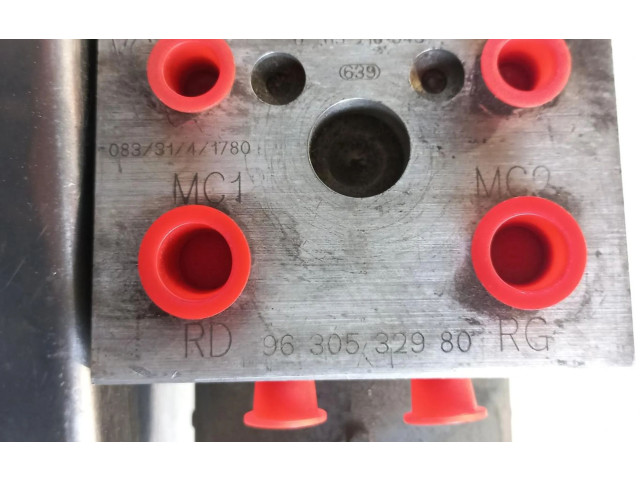 Jednotka ABS 9630532980 Peugeot 406