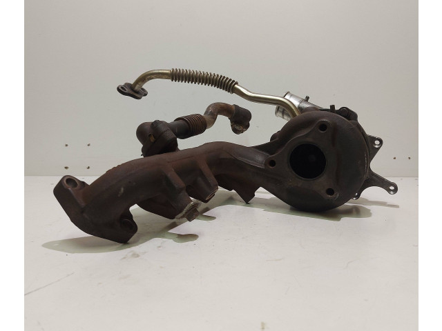 Турбина KIA Carnival 2.9 16389700014, 16207026GN