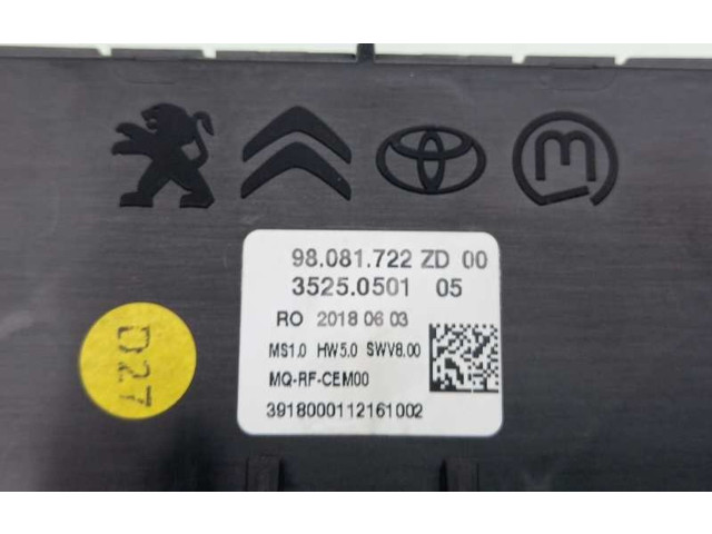 Блок управления климат-контролем 1940VX   Citroen Xsara Picasso