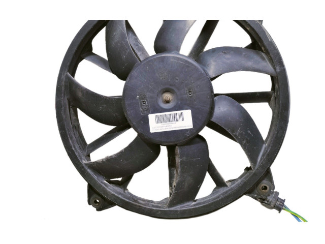 Вентилятор радиатора 1253K4, 988495H Citroen Berlingo