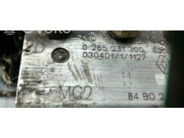 Jednotka ABS 0265231300, Renault Megane II