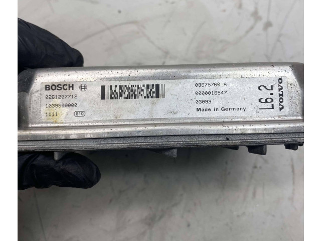 Блок управления двигателя 08675760A, 0261207712   Volvo V70