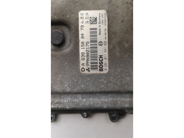 Комплект блоков управления a6391500479, 0281011841 a6391500479 PMN902175 Mitsubishi Colt