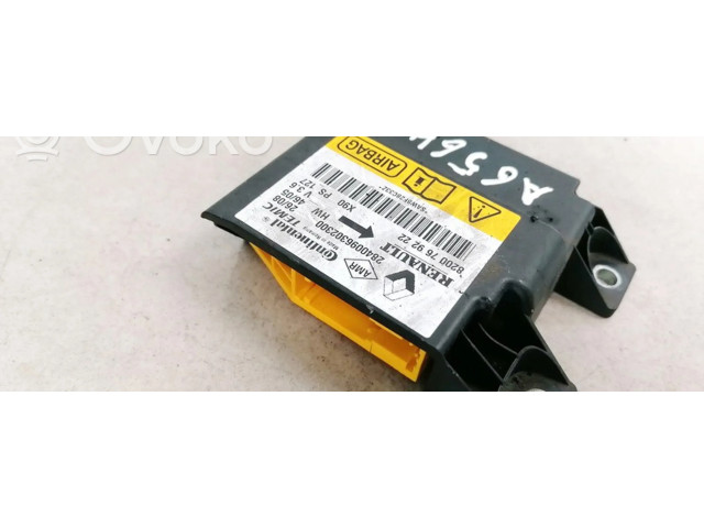 Блок подушек безопасности 8200769222, 2840096302300 Dacia Sandero