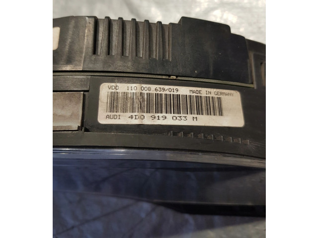 Панель приборов 4D0919033AC Audi A8 S8 D2 4D