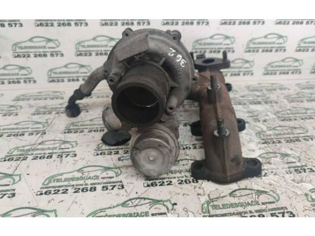 Турбина Skoda Fabia Mk2 (5J) 045253019L