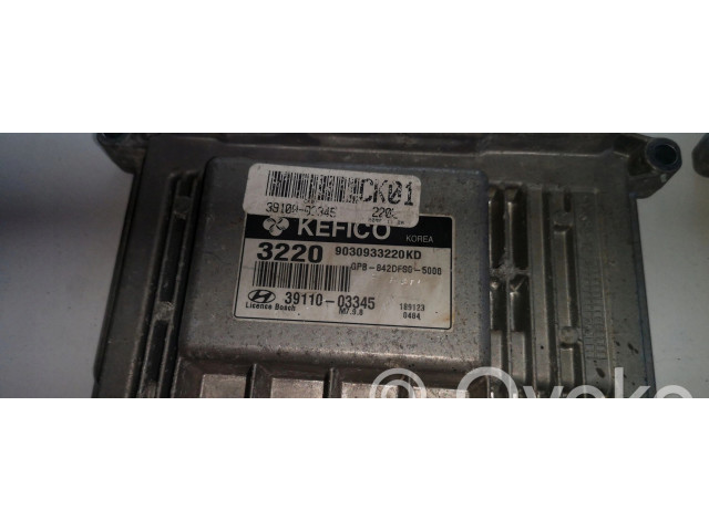 Řídící jednotka 39110-03345, 39110-03345 9030933220KD Hyundai i20 (BC3 BI3) 2020