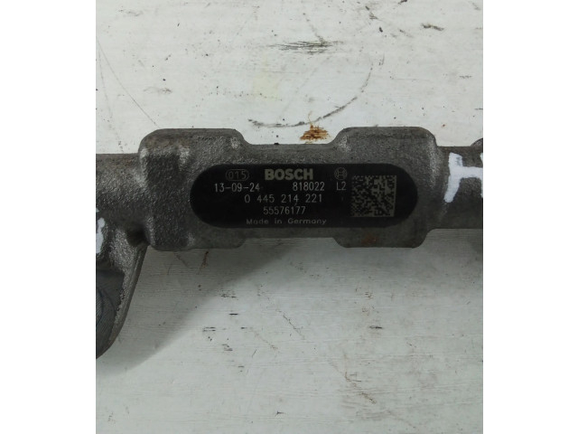 Vstřikovací lišta 0445214221 Opel Zafira C