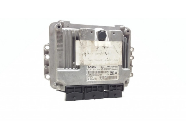 Řídící jednotka 0281011629, 9658944580 Citroen C4 I 2006