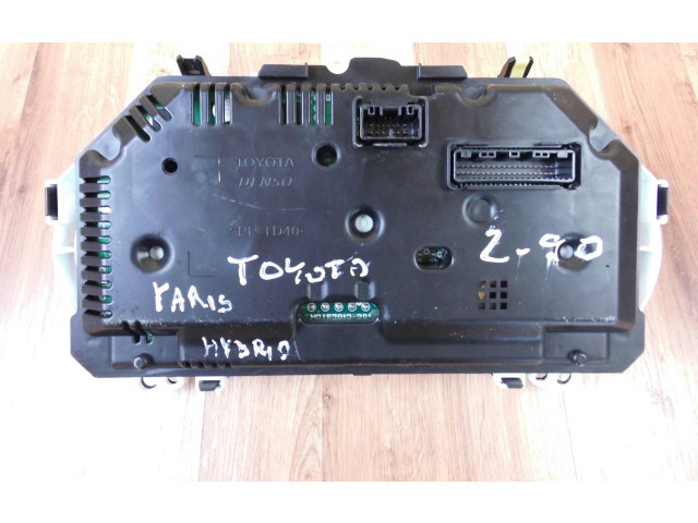 Přístrojová deska Toyota Yaris 2016 838000UL60