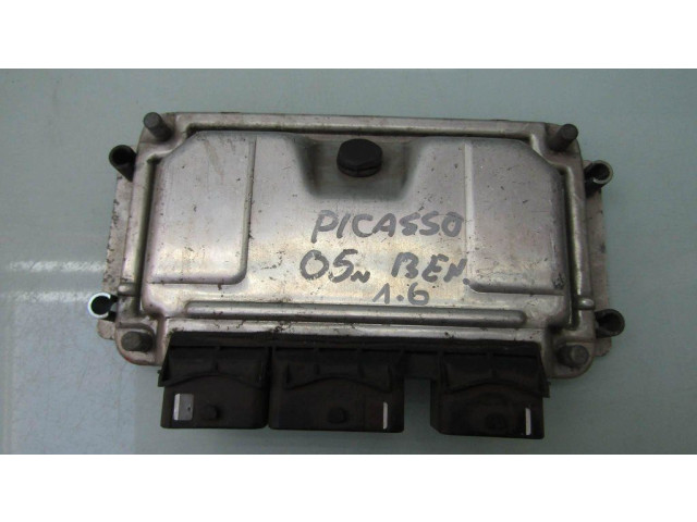 Блок управления двигателем ECU