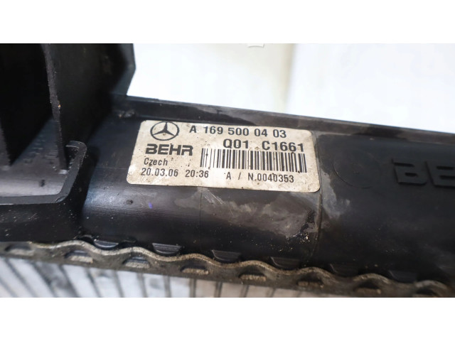 Поршень Радиатор охлаждающей жидкости    Mercedes-Benz B W245  