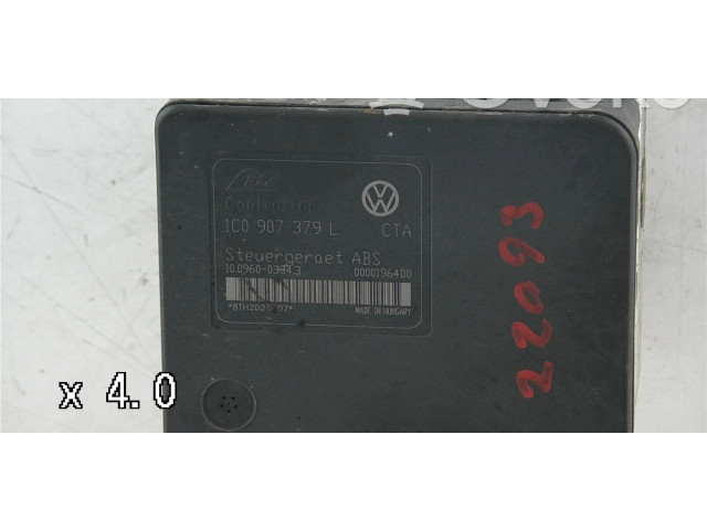 Блок АБС 1J0698117D Skoda Octavia Mk1 (1U) 1996 - 2004 года