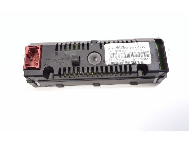 Дисплей 9664483980, 966448398000 Peugeot 207