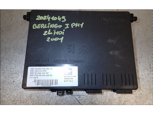   Pojistková skříňka    Citroen Berlingo 2001