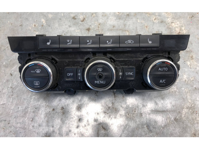 Блок управления климат-контролем 5E0907044T   Skoda Octavia Mk3 (5E)