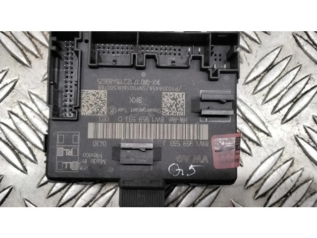 Блок управления дверью