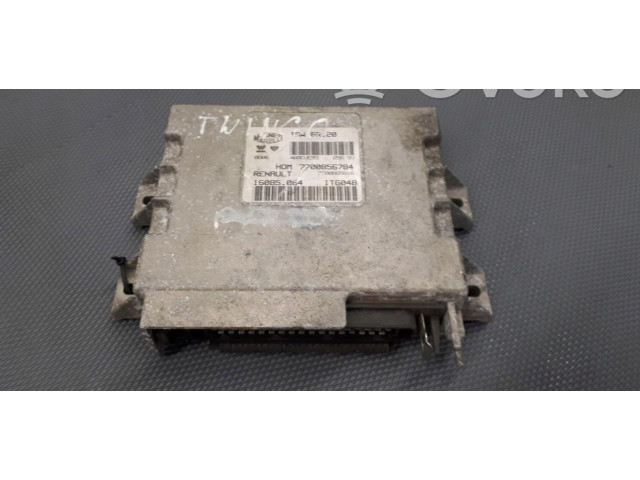 Блок управления двигателем Блок управления 7700856784   Renault Twingo I