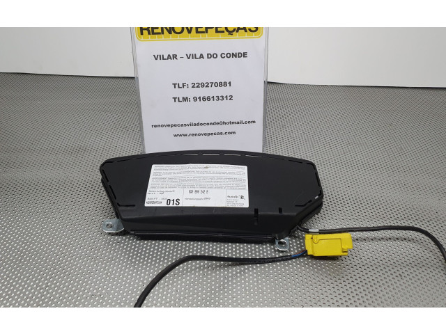 Подушка безопасности в сиденье 6Q0880242B Skoda Fabia Mk2 (5J)