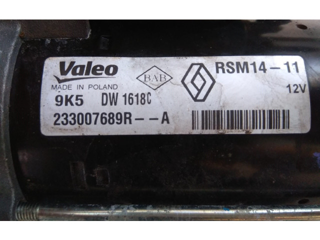 Стартер RSM1411 Dacia Logan Pick-Up