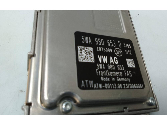 Камера ветрового стекла 5WA980653 Volkswagen Caddy