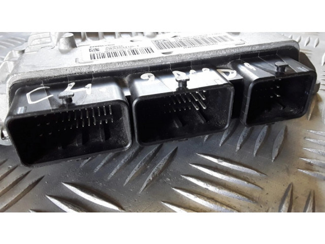 Блок управления двигателя 5WS40341DT, HW9655534080   Citroen C4 I