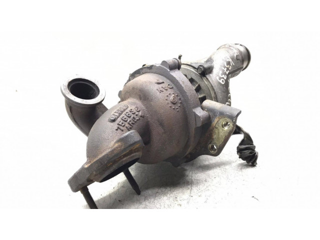 Turbodmychadlo Турбина 7G9Q6K682BC, 763647 Ford Focus 1.8 KKDB