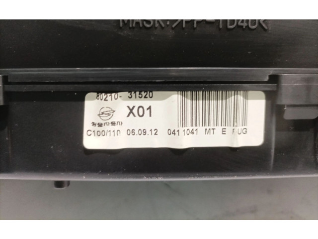 Přístrojová deska SsangYong Actyon 2007 8021031520, 8021031520