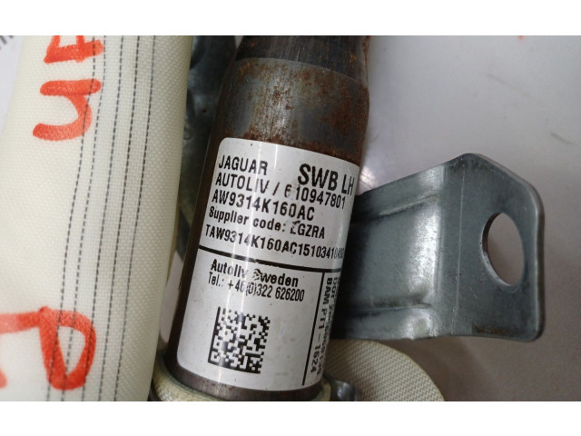 Боковая подушка безопасности AW9314K160AC, 610947801 Jaguar XJ X351
