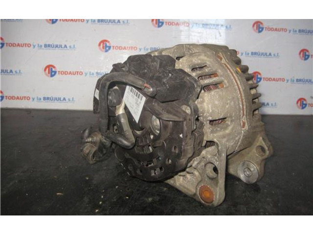 Генератор 037903025M, 0124325013 Skoda Fabia Mk2 (5J) для двигателя BXW